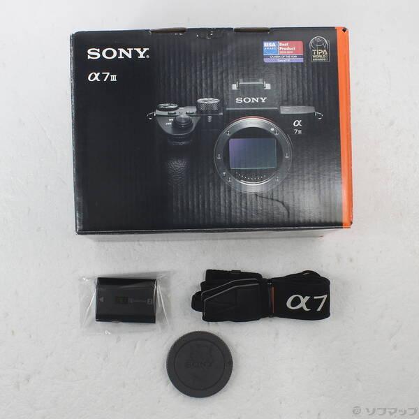 〔中古〕SONY(ソニー) α7 III ILCE-7M3 ボディ〔269-ud〕 |  | 05