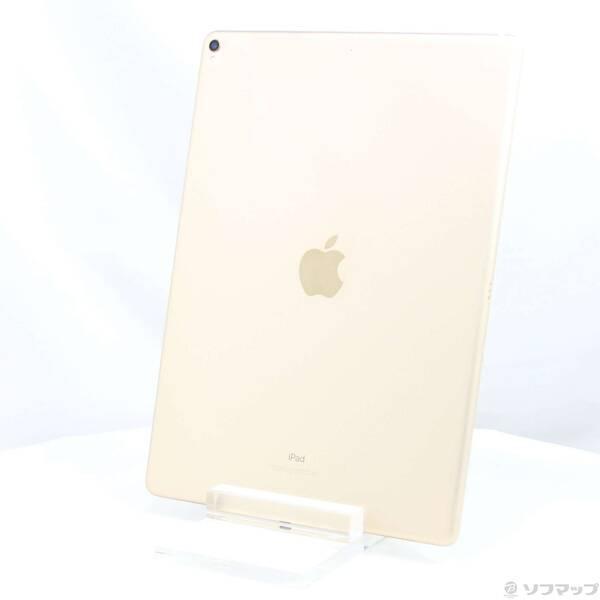 〔中古〕Apple(アップル) iPad Pro 12.9インチ 第2世代 256GB ゴールド MP6J2J／A Wi-Fi〔198-ud〕 | 