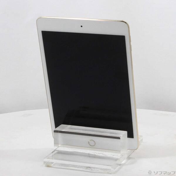 〔中古〕Apple(アップル) iPad mini 4 128GB ゴールド MK9Q2J／A Wi-Fi〔377-ud〕 |  | 02