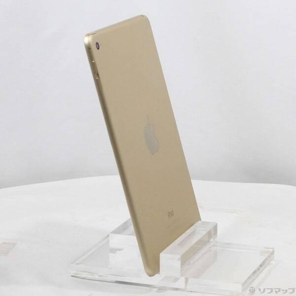 〔中古〕Apple(アップル) iPad mini 4 128GB ゴールド MK9Q2J／A Wi-Fi〔377-ud〕 |  | 03