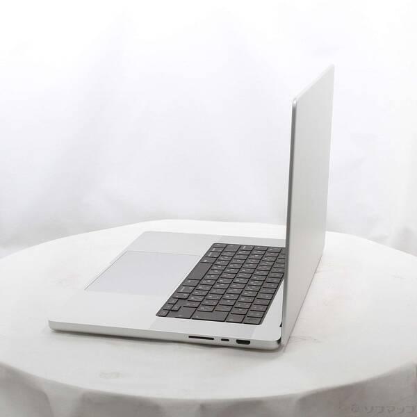〔中古〕〔展示品〕 MacBook Pro 16.2-inch Late-2024 MX2T3J／A Apple M4 Pro 14コアCPU_20コアGPU 24GB SSD512GB シルバー 〔macOS v26.3.2〕〔262-ud〕 |  | 01