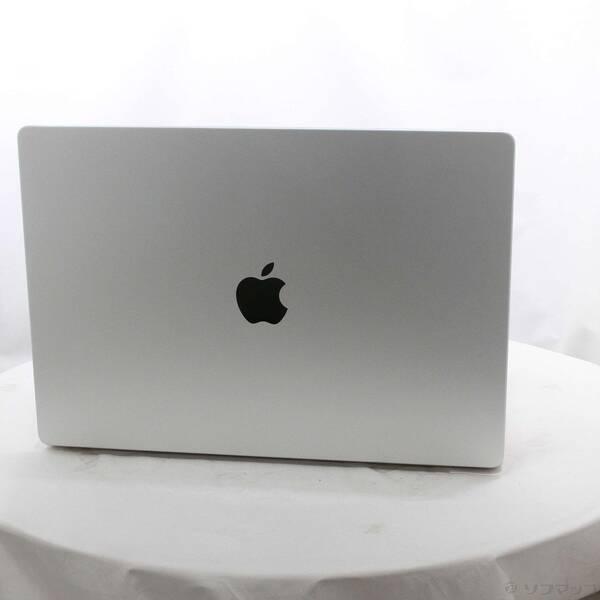 〔中古〕〔展示品〕 MacBook Pro 16.2-inch Late-2024 MX2T3J／A Apple M4 Pro 14コアCPU_20コアGPU 24GB SSD512GB シルバー 〔macOS v26.3.2〕〔262-ud〕 |  | 02