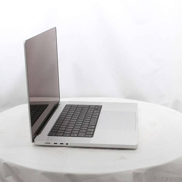 〔中古〕〔展示品〕 MacBook Pro 16.2-inch Late-2024 MX2T3J／A Apple M4 Pro 14コアCPU_20コアGPU 24GB SSD512GB シルバー 〔macOS v26.3.2〕〔262-ud〕 |  | 03