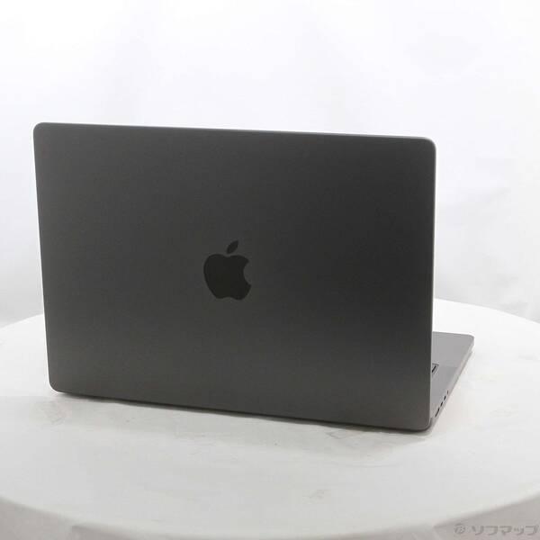 〔中古〕〔展示品〕 MacBook Pro 14.2-inch Late-2025 MDE04J／A Apple M5 10コアCPU_10コアGPU 16GB SSD512GB スペースブラック 〔macOS v26.3.2〕〔377-ud〕 |  | 02