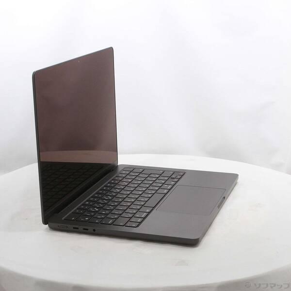 〔中古〕〔展示品〕 MacBook Pro 14.2-inch Late-2025 MDE04J／A Apple M5 10コアCPU_10コアGPU 16GB SSD512GB スペースブラック 〔macOS v26.3.2〕〔377-ud〕 |  | 03