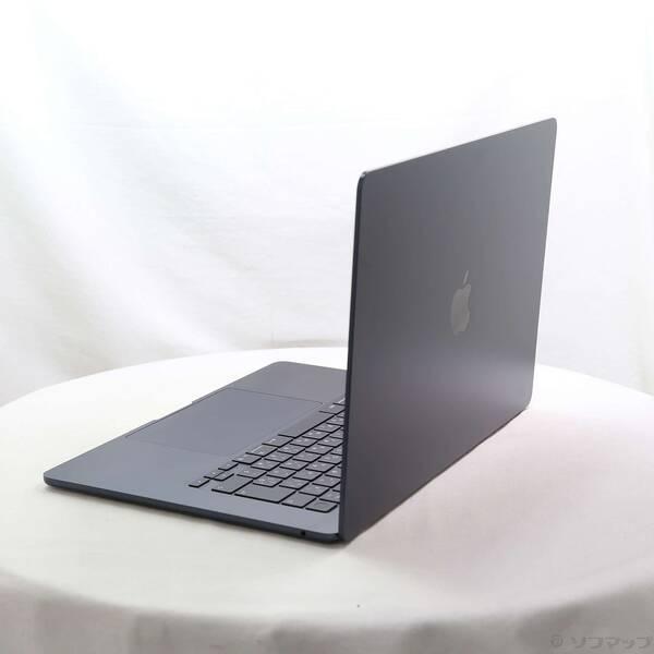 〔中古〕〔展示品〕 MacBook Air 15.3-inch Early-2025 MW1L3J／A Apple M4 10コアCPU_10コアGPU 16GB SSD256GB ミッドナイト 〔macOS v26.3.2〕〔198-ud〕 |  | 01
