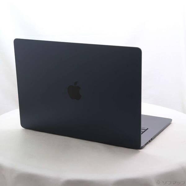 〔中古〕〔展示品〕 MacBook Air 15.3-inch Early-2025 MW1L3J／A Apple M4 10コアCPU_10コアGPU 16GB SSD256GB ミッドナイト 〔macOS v26.3.2〕〔198-ud〕 |  | 02