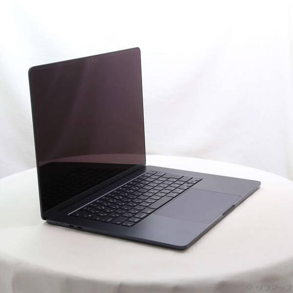 〔中古〕〔展示品〕 MacBook Air 15.3-inch Early-2025 MW1L3J／A Apple M4 10コアCPU_10コアGPU 16GB SSD256GB ミッドナイト 〔macOS v26.3.2〕〔198-ud〕 |  | 03