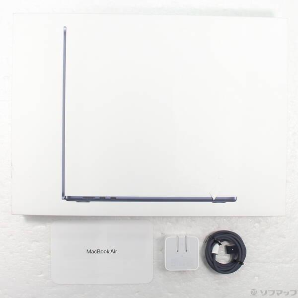 〔中古〕〔展示品〕 MacBook Air 15.3-inch Early-2025 MW1L3J／A Apple M4 10コアCPU_10コアGPU 16GB SSD256GB ミッドナイト 〔macOS v26.3.2〕〔198-ud〕 |  | 04