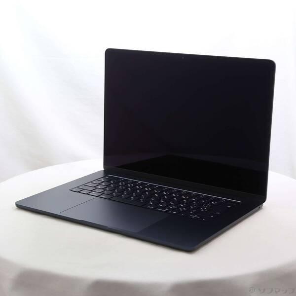 〔中古〕〔展示品〕 MacBook Air 15.3-inch Early-2025 MW1L3J／A Apple M4 10コアCPU_10コアGPU 16GB SSD256GB ミッドナイト 〔macOS v26.3.2〕〔258-ud〕 | 
