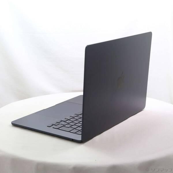 〔中古〕〔展示品〕 MacBook Air 15.3-inch Early-2025 MW1L3J／A Apple M4 10コアCPU_10コアGPU 16GB SSD256GB ミッドナイト 〔macOS v26.3.2〕〔258-ud〕 |  | 01