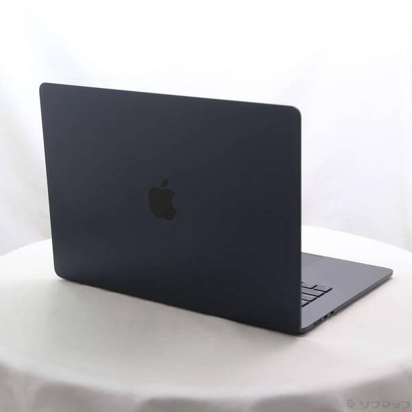 〔中古〕〔展示品〕 MacBook Air 15.3-inch Early-2025 MW1L3J／A Apple M4 10コアCPU_10コアGPU 16GB SSD256GB ミッドナイト 〔macOS v26.3.2〕〔258-ud〕 |  | 02
