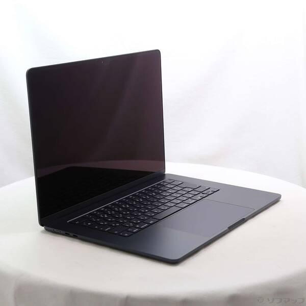〔中古〕〔展示品〕 MacBook Air 15.3-inch Early-2025 MW1L3J／A Apple M4 10コアCPU_10コアGPU 16GB SSD256GB ミッドナイト 〔macOS v26.3.2〕〔258-ud〕 |  | 03
