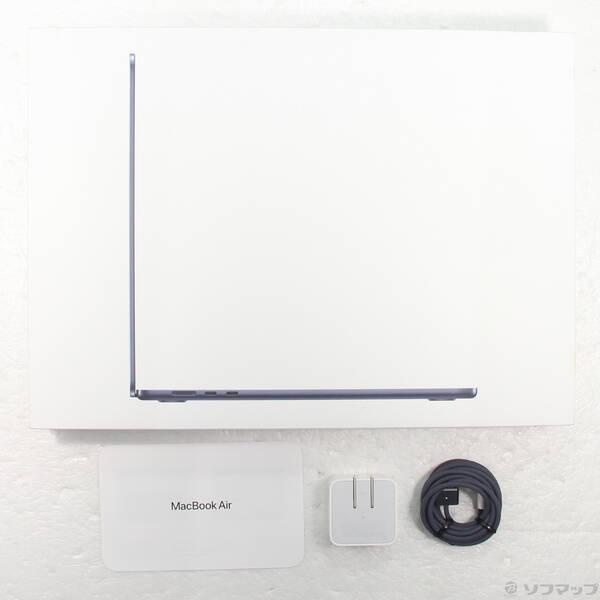 〔中古〕〔展示品〕 MacBook Air 15.3-inch Early-2025 MW1L3J／A Apple M4 10コアCPU_10コアGPU 16GB SSD256GB ミッドナイト 〔macOS v26.3.2〕〔258-ud〕 |  | 04