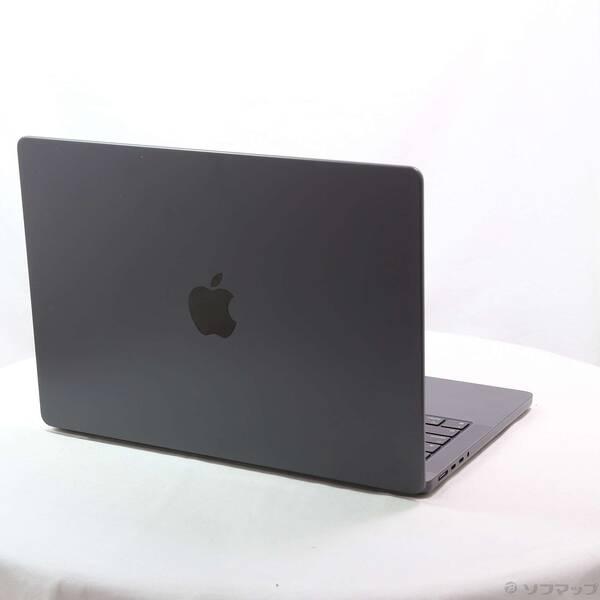 〔中古〕〔展示品〕 MacBook Pro 14.2-inch Late-2025 MDE04J／A Apple M5 10コアCPU_10コアGPU 16GB SSD512GB スペースブラック 〔macOS v26.3.2〕〔258-ud〕 |  | 02