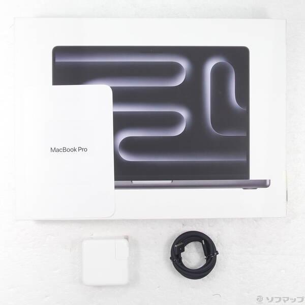〔中古〕〔展示品〕 MacBook Pro 14.2-inch Late-2025 MDE04J／A Apple M5 10コアCPU_10コアGPU 16GB SSD512GB スペースブラック 〔macOS v26.3.2〕〔258-ud〕 |  | 04