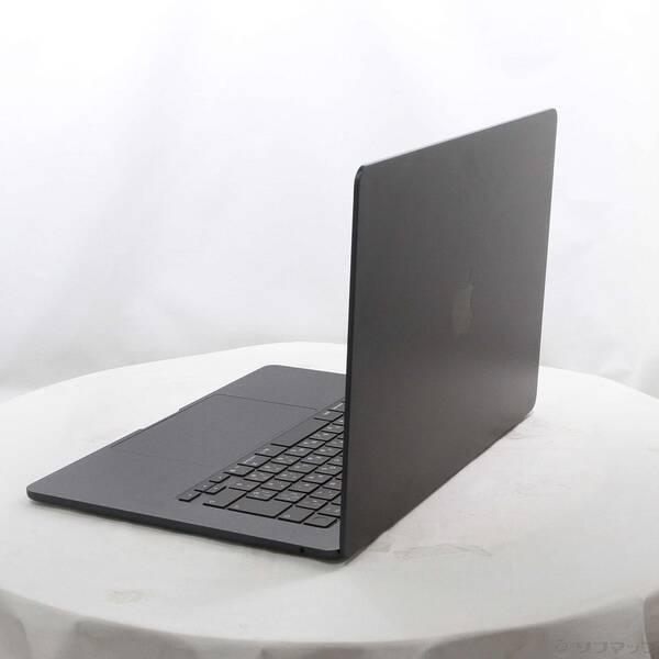 〔中古〕〔展示品〕 MacBook Air 15.3-inch Early-2025 MW1L3J／A Apple M4 10コアCPU_10コアGPU 16GB SSD256GB ミッドナイト 〔macOS v26.3.2〕〔262-ud〕 |  | 01