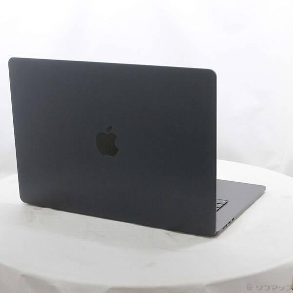 〔中古〕〔展示品〕 MacBook Air 15.3-inch Early-2025 MW1L3J／A Apple M4 10コアCPU_10コアGPU 16GB SSD256GB ミッドナイト 〔macOS v26.3.2〕〔262-ud〕 |  | 02