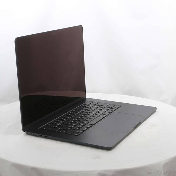 〔中古〕〔展示品〕 MacBook Air 15.3-inch Early-2025 MW1L3J／A Apple M4 10コアCPU_10コアGPU 16GB SSD256GB ミッドナイト 〔macOS v26.3.2〕〔262-ud〕 |  | 03