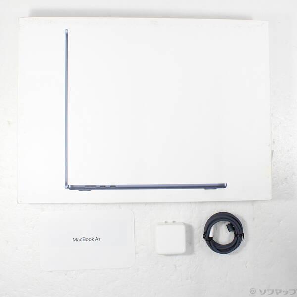 〔中古〕〔展示品〕 MacBook Air 15.3-inch Early-2025 MW1L3J／A Apple M4 10コアCPU_10コアGPU 16GB SSD256GB ミッドナイト 〔macOS v26.3.2〕〔262-ud〕 |  | 04