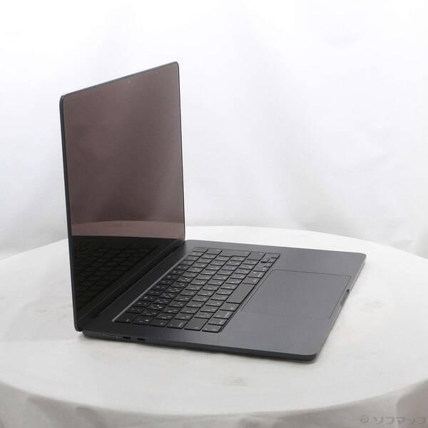 〔中古〕〔展示品〕 MacBook Air 15.3-inch Early-2025 MW1L3J／A Apple M4 10コアCPU_10コアGPU 16GB SSD256GB ミッドナイト 〔macOS v26.3.2〕〔258-ud〕 |  | 03