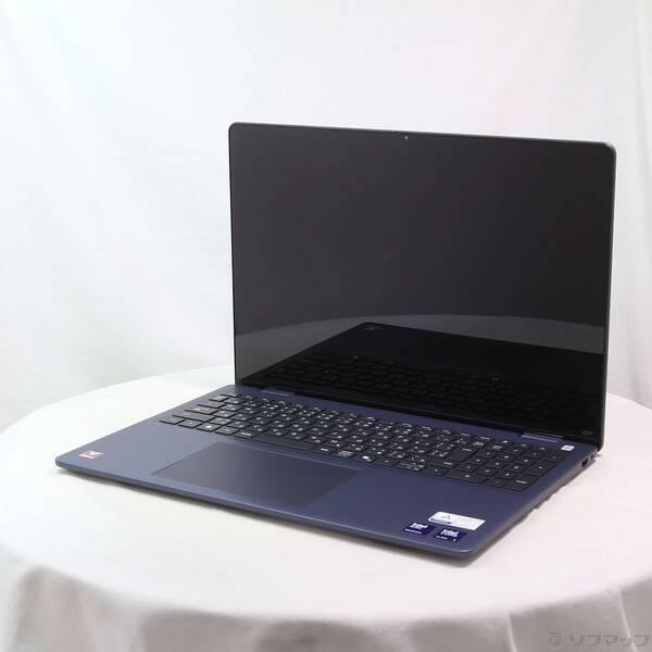 〔中古〕DELL(デル) 〔展示品〕 Dell 16 Plus 2-in-1 CCL76P-FNC ミッドナイトブルー〔297-ud〕 | 