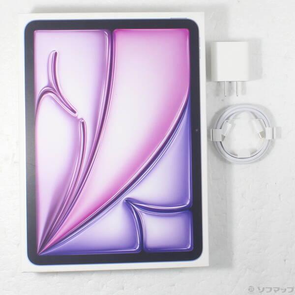 〔中古〕Apple(アップル) iPad Air 11インチ(M3) 128GB パープル 3N681J／A SIMフリー〔352-ud〕 |  | 04