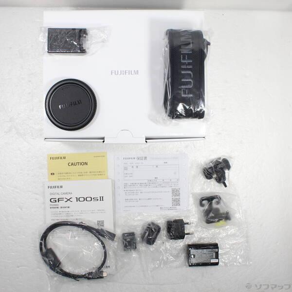 〔中古〕FUJIFILM(フジフイルム) 〔展示品〕 FUJIFILM GFX100S II ボディ〔262-ud〕 |  | 05