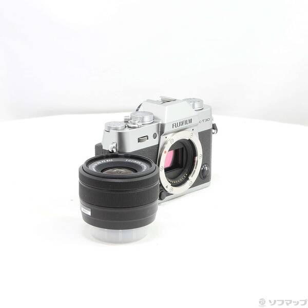 〔中古〕FUJIFILM(フジフイルム) 〔展示品〕 FUJIFILM X-T30 II XC15-45mmレンズキット〔262-ud〕 |  | 03