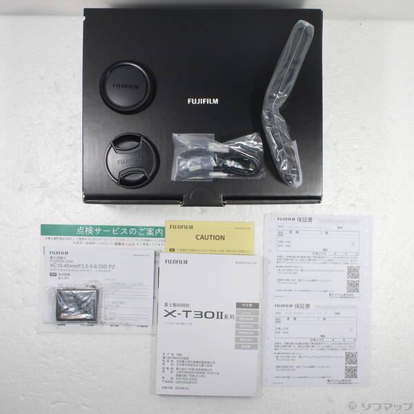 〔中古〕FUJIFILM(フジフイルム) 〔展示品〕 FUJIFILM X-T30 II XC15-45mmレンズキット〔262-ud〕 |  | 05