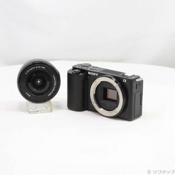 〔中古〕SONY(ソニー) 〔展示品〕 VLOGCAM ZV-E10L パワーズームレンズキット ブラック〔269-ud〕 | 