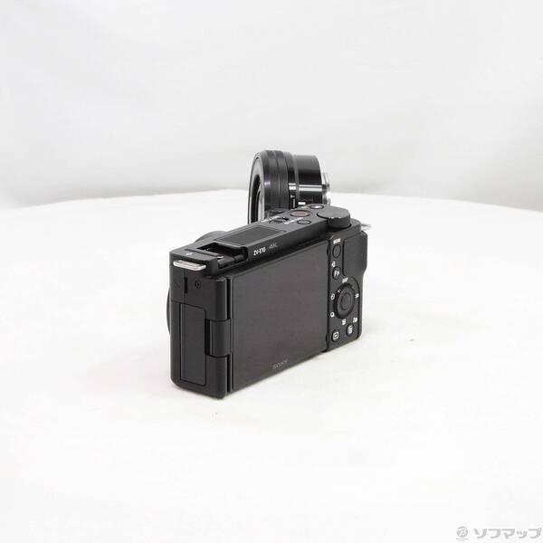 〔中古〕SONY(ソニー) 〔展示品〕 VLOGCAM ZV-E10L パワーズームレンズキット ブラック〔269-ud〕 |  | 01
