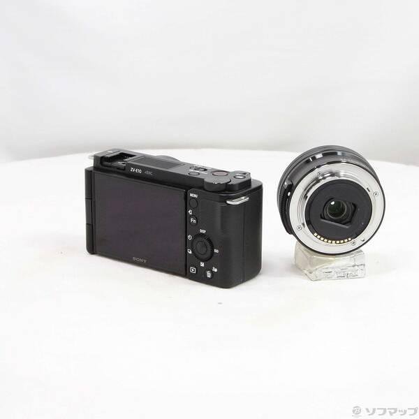 〔中古〕SONY(ソニー) 〔展示品〕 VLOGCAM ZV-E10L パワーズームレンズキット ブラック〔269-ud〕 |  | 02