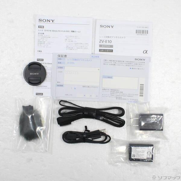 〔中古〕SONY(ソニー) 〔展示品〕 VLOGCAM ZV-E10L パワーズームレンズキット ブラック〔269-ud〕 |  | 05