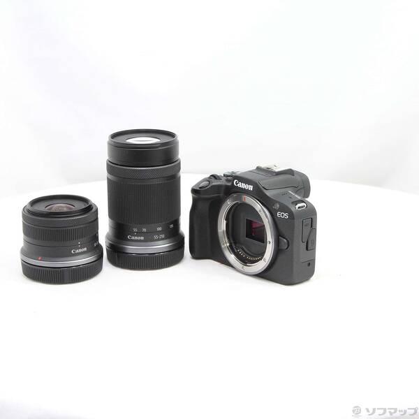 〔中古〕Canon(キヤノン) 〔展示品〕 EOS R100 ダブルズームキット〔198-ud〕 | 