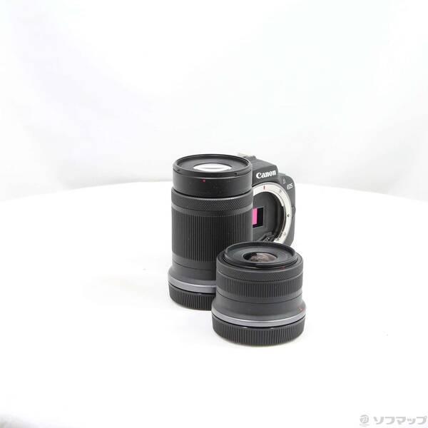 〔中古〕Canon(キヤノン) 〔展示品〕 EOS R100 ダブルズームキット〔198-ud〕 |  | 03