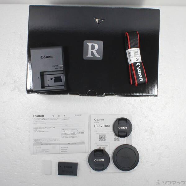 〔中古〕Canon(キヤノン) 〔展示品〕 EOS R100 ダブルズームキット〔198-ud〕 |  | 05