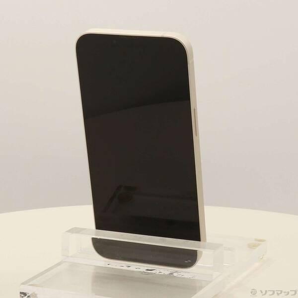 〔中古〕Apple(アップル) iPhone13 128GB スターライト MLND3J／A SIMフリー〔262-ud〕 |  | 02