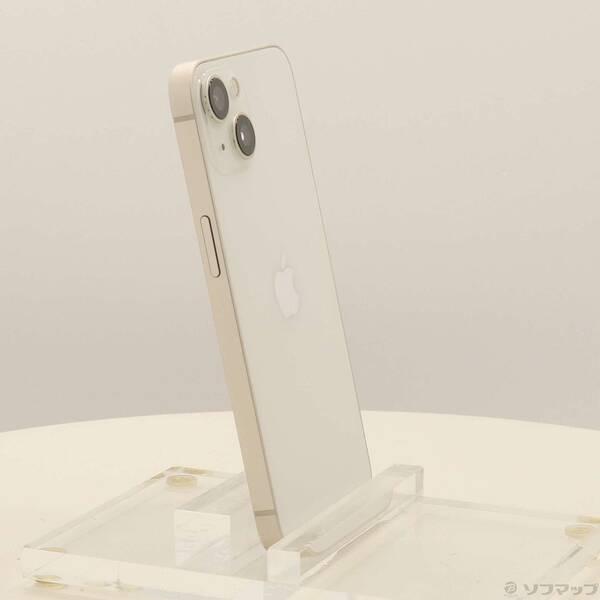 〔中古〕Apple(アップル) iPhone13 128GB スターライト MLND3J／A SIMフリー〔262-ud〕 |  | 03