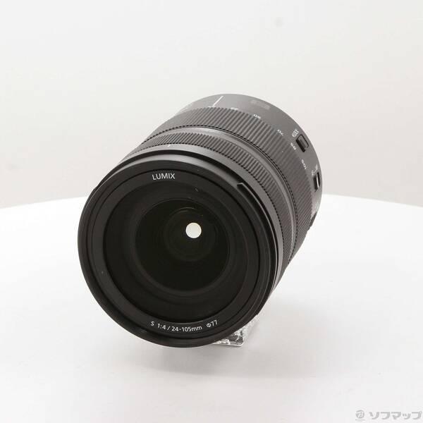〔中古〕Panasonic(パナソニック) LUMIX S 24-105mm F4 MACRO O.I.S. S-R24105〔262-ud〕 | 