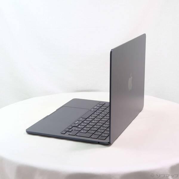 〔中古〕Apple(アップル) MacBook Air 13.6-inch Mid-2022 MLY33J／A Apple M2 8コアCPU_8コアGPU 8GB SSD256GB ミッドナイト 〔26.3 Tahoe〕〔305-ud〕 |  | 01
