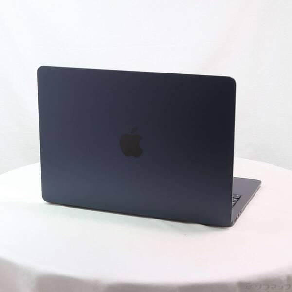 〔中古〕Apple(アップル) MacBook Air 13.6-inch Mid-2022 MLY33J／A Apple M2 8コアCPU_8コアGPU 8GB SSD256GB ミッドナイト 〔26.3 Tahoe〕〔305-ud〕 |  | 02