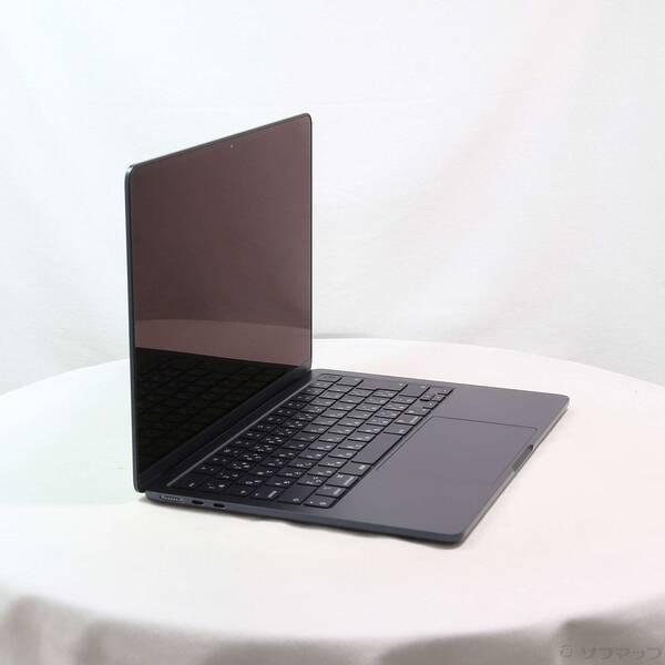 〔中古〕Apple(アップル) MacBook Air 13.6-inch Mid-2022 MLY33J／A Apple M2 8コアCPU_8コアGPU 8GB SSD256GB ミッドナイト 〔26.3 Tahoe〕〔305-ud〕 |  | 03