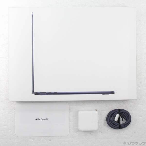 〔中古〕Apple(アップル) MacBook Air 13.6-inch Mid-2022 MLY33J／A Apple M2 8コアCPU_8コアGPU 8GB SSD256GB ミッドナイト 〔26.3 Tahoe〕〔305-ud〕 |  | 04