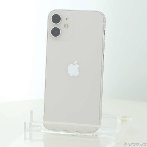 〔中古〕Apple(アップル) iPhone12 mini 64GB ホワイト MGA63J／A SIMフリー〔349-ud〕 | 