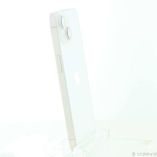 〔中古〕Apple(アップル) iPhone14 256GB スターライト MPW33J／A SIMフリー〔262-ud〕 |  | 03
