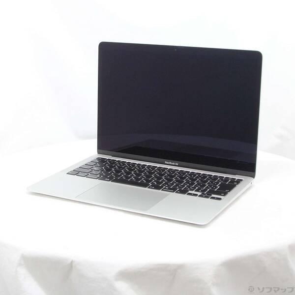 〔中古〕Apple(アップル) MacBook Air 13.3-inch Early-2020 MVH42J／A Core_i5 1.1GHz 8GB SSD512GB シルバー 〔10.15 Catalina〕〔377-ud〕 | 