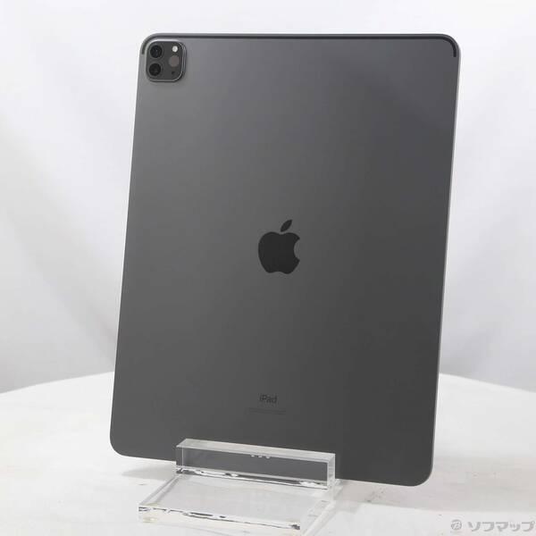 〔中古〕Apple(アップル) iPad Pro 12.9インチ 第5世代 256GB スペースグレイ NHNH3J／A Wi-Fi〔276-ud〕 | 