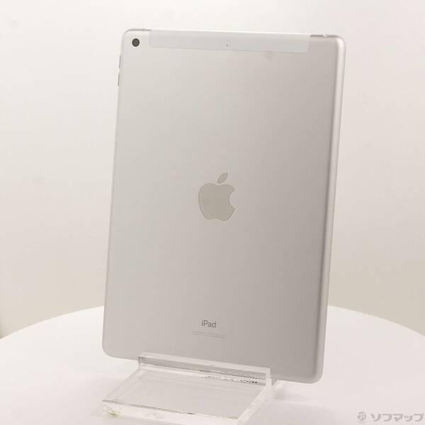 〔中古〕Apple(アップル) iPad 第7世代 32GB シルバー NW6C2J／A SIMフリー〔269-ud〕 | 