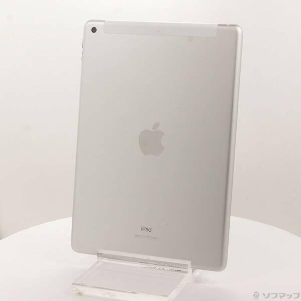 〔中古〕Apple(アップル) iPad 第7世代 32GB シルバー MW6C2J／A docomoロック解除SIMフリー〔368-ud〕 | 